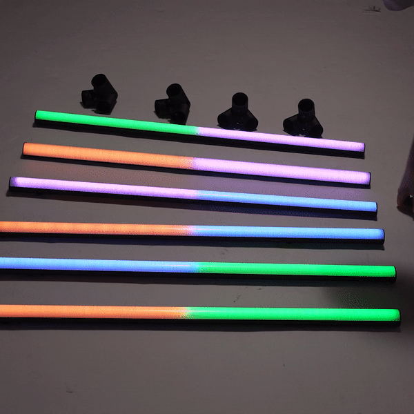 3D Pyramid Connector