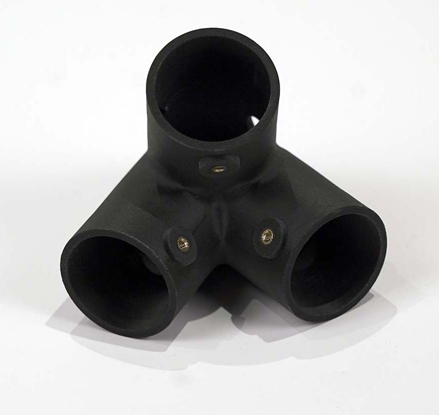 3D Pyramid Connector