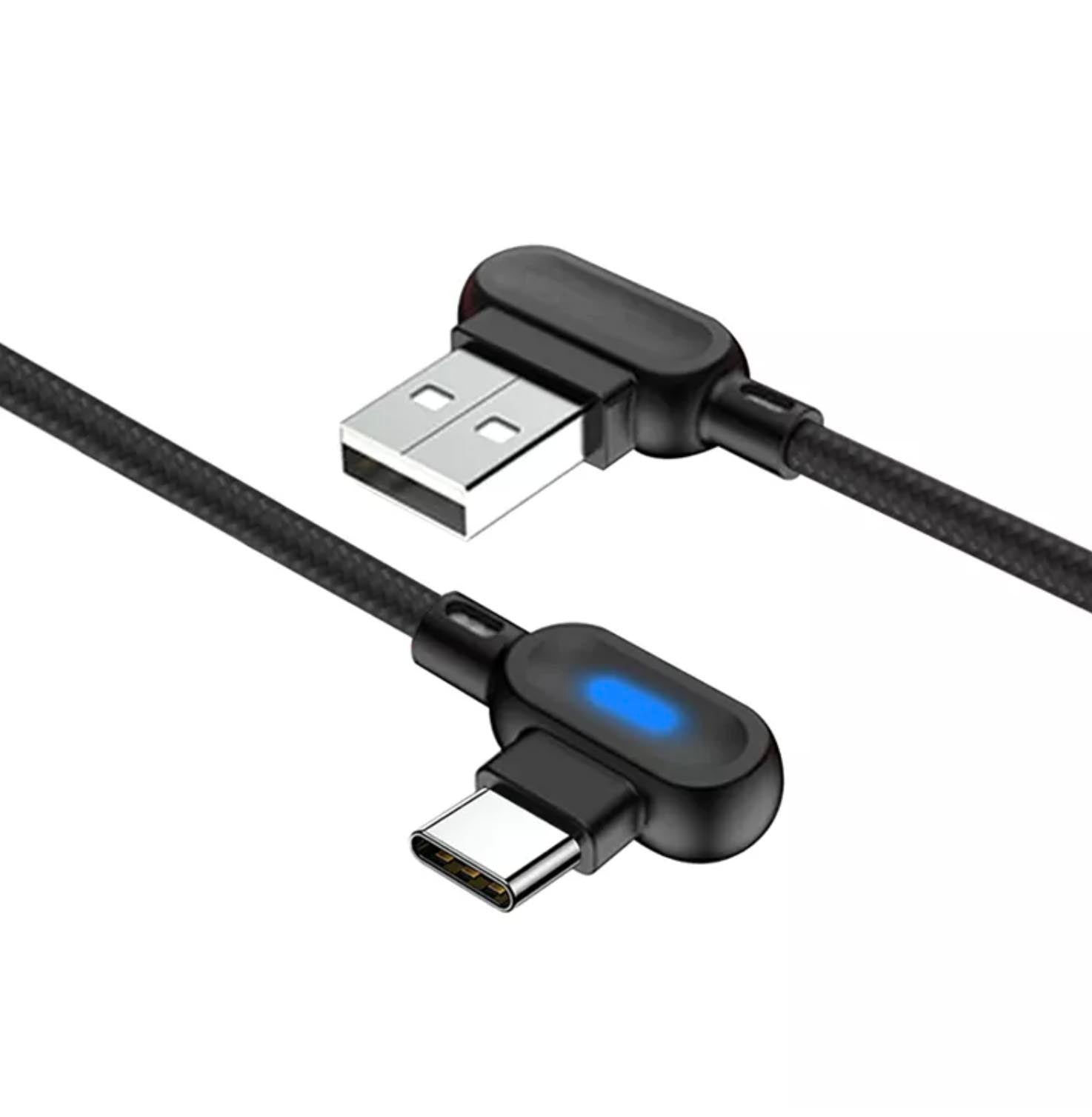 USB-C Cord (Right-Angled)