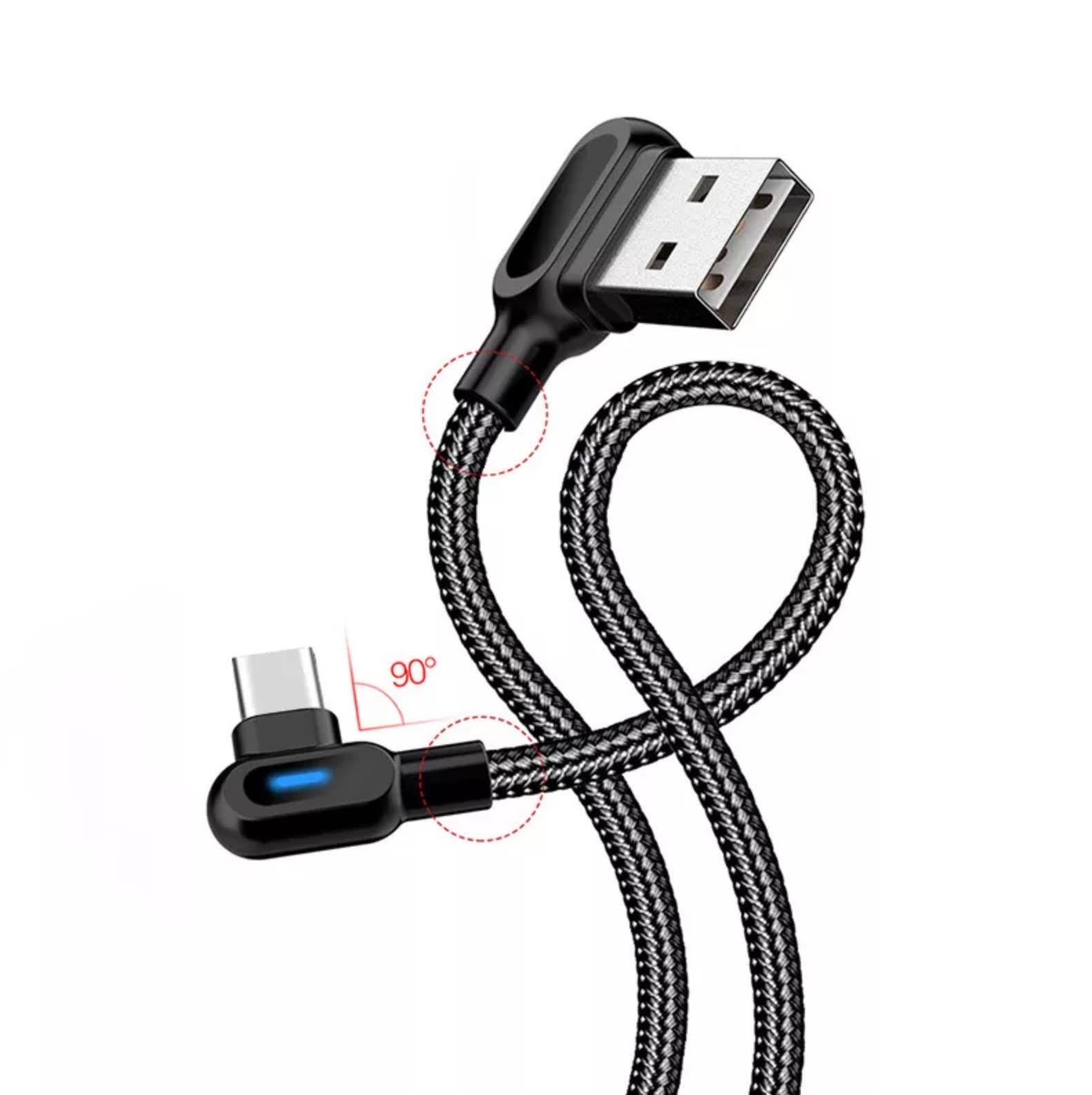 USB-C Cord (Right-Angled)